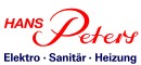 Logo von Hans Peters Elektro-Sanitär-Heizung e.K.
